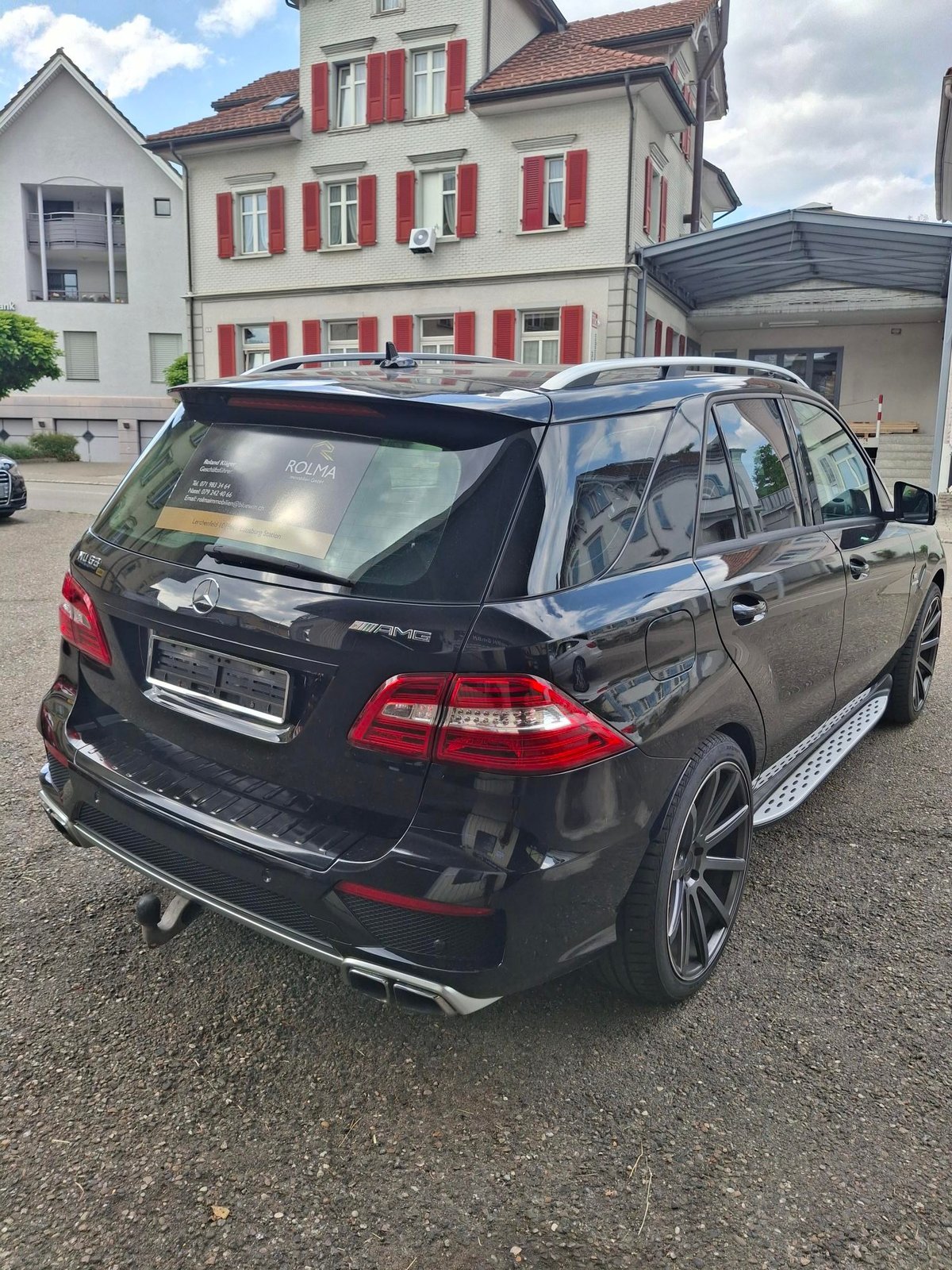 MERCEDES-BENZ ML 63 AMG 4Matic Speedshift, Benzin, Occasion / Gebraucht, Automatik - 4