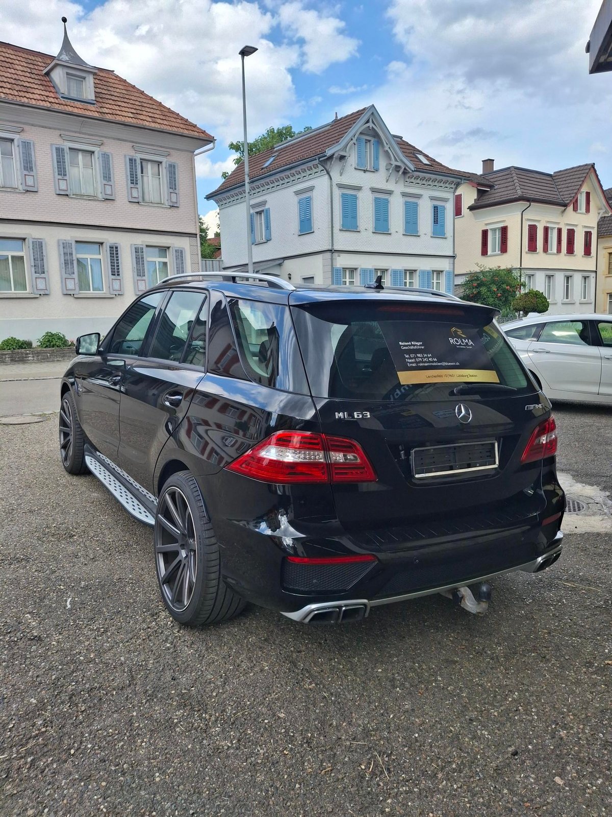MERCEDES-BENZ ML 63 AMG 4Matic Speedshift, Benzin, Occasion / Gebraucht, Automatik - 5
