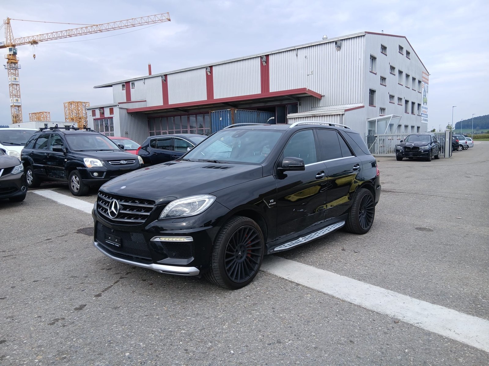 MERCEDES-BENZ ML 63 AMG Executive 4Matic Speedshift, Petrol, Second hand / Used, Automatic - 2