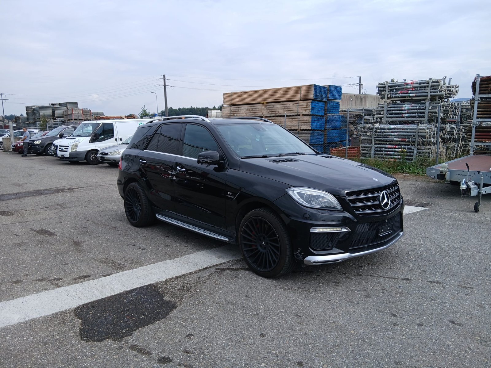 MERCEDES-BENZ ML 63 AMG Executive 4Matic Speedshift, Petrol, Second hand / Used, Automatic - 3