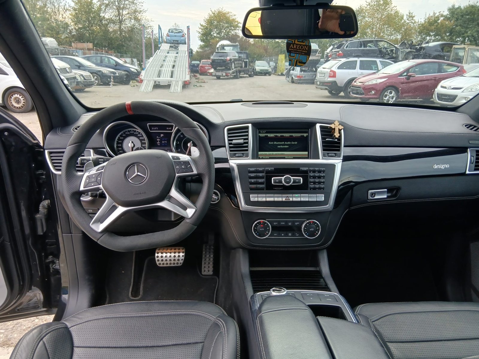 MERCEDES-BENZ ML 63 AMG Executive 4Matic Speedshift, Petrol, Second hand / Used, Automatic - 4
