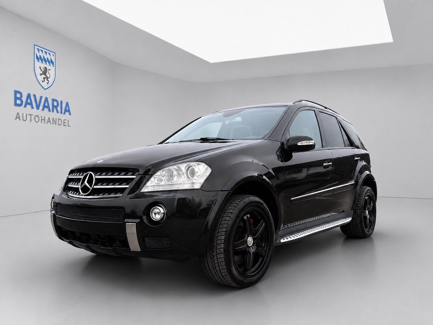 MERCEDES-BENZ ML 63 AMG 4Matic 7G-Tronic, Essence, Occasion / Utilisé, Automatique - 2