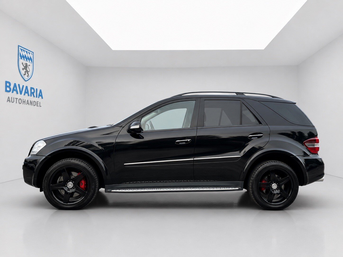 MERCEDES-BENZ ML 63 AMG 4Matic 7G-Tronic, Essence, Occasion / Utilisé, Automatique - 3