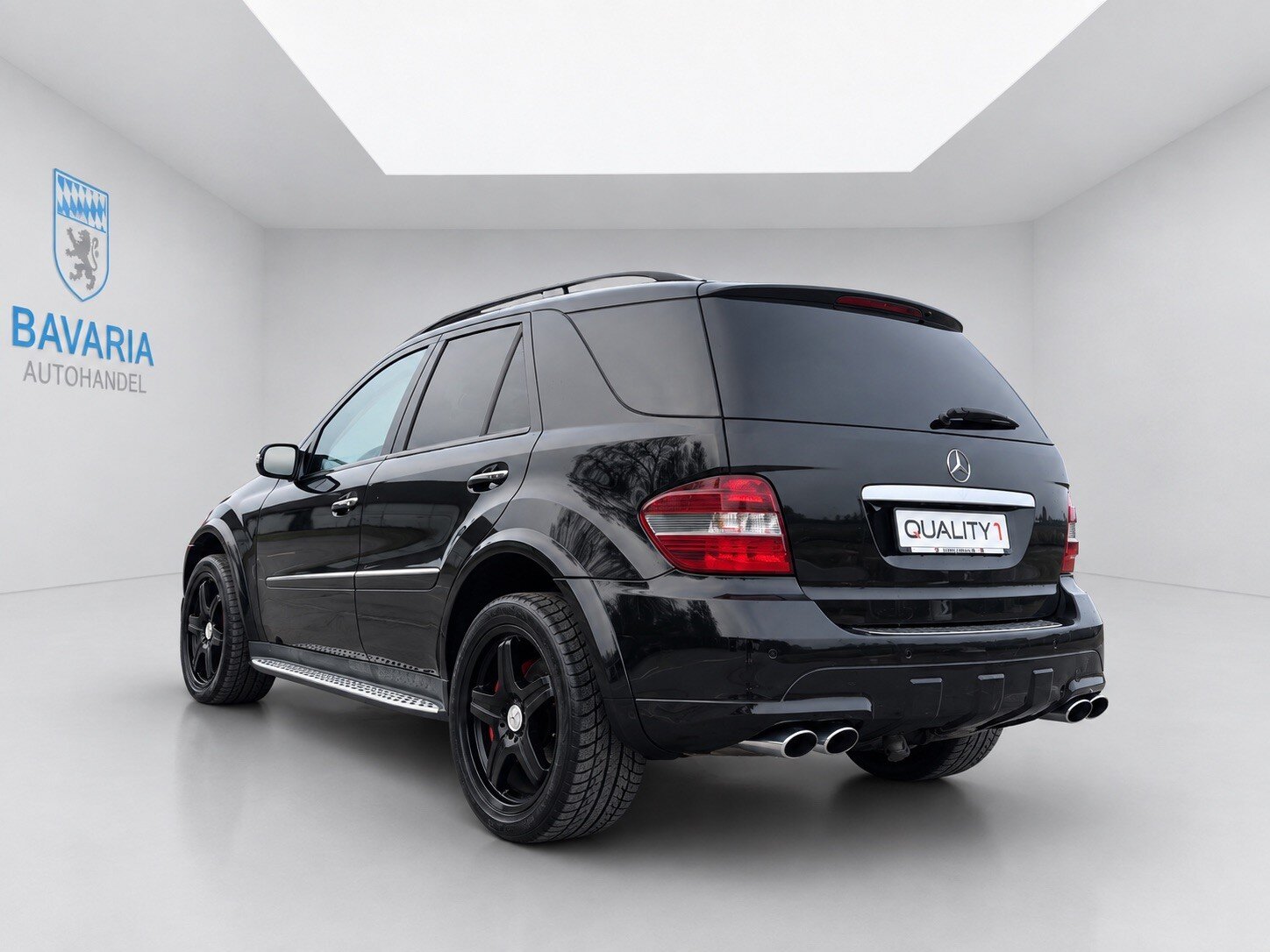 MERCEDES-BENZ ML 63 AMG 4Matic 7G-Tronic, Essence, Occasion / Utilisé, Automatique - 4