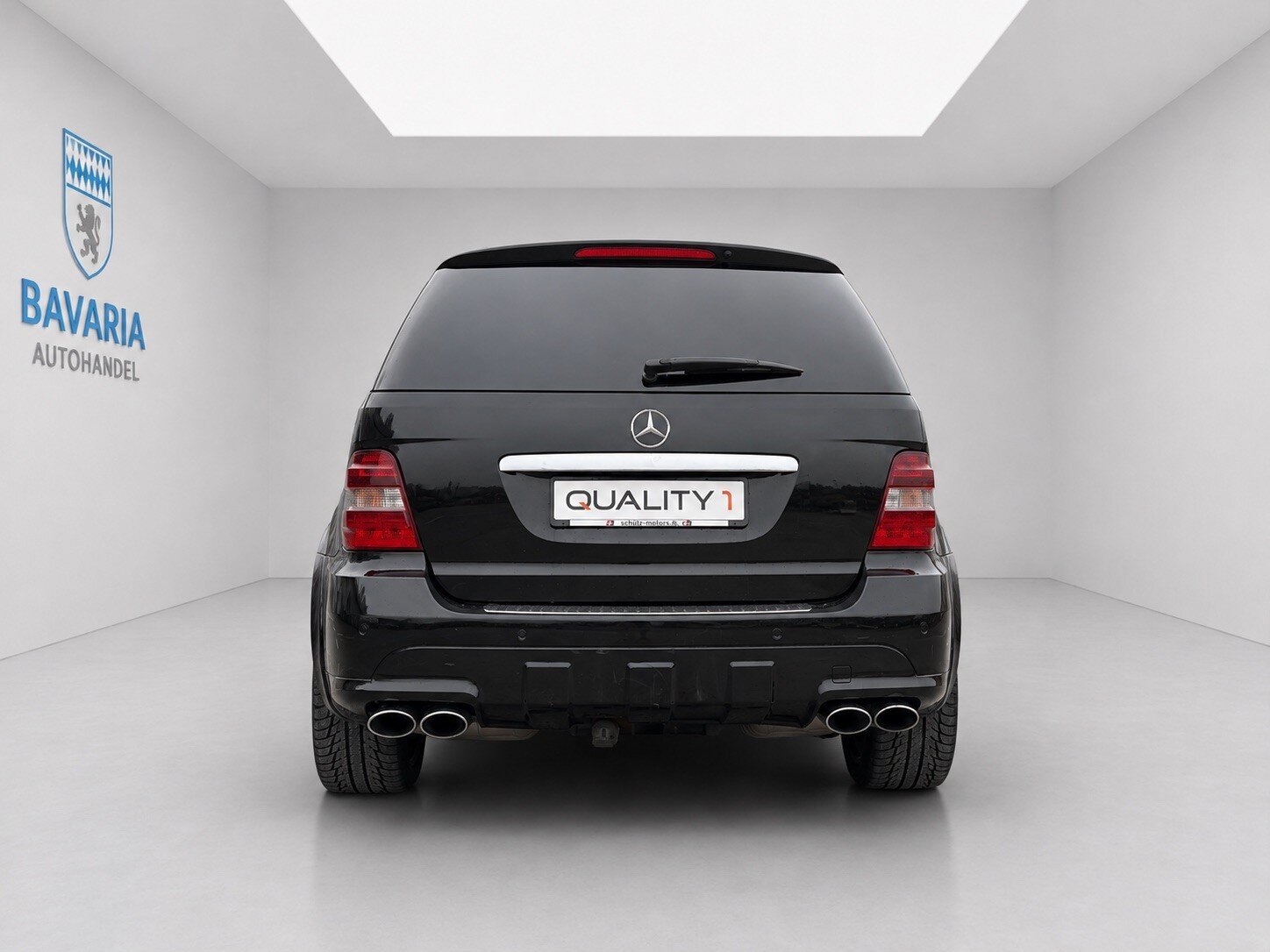 MERCEDES-BENZ ML 63 AMG 4Matic 7G-Tronic, Essence, Occasion / Utilisé, Automatique - 5