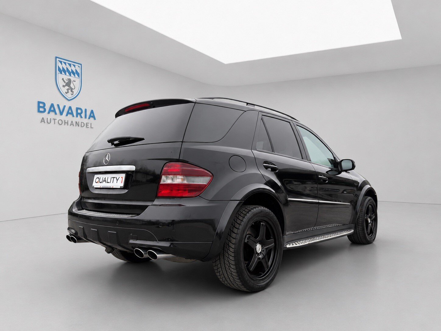MERCEDES-BENZ ML 63 AMG 4Matic 7G-Tronic, Essence, Occasion / Utilisé, Automatique - 6