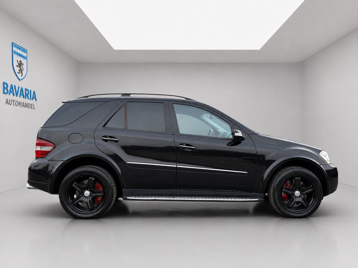 MERCEDES-BENZ ML 63 AMG 4Matic 7G-Tronic, Essence, Occasion / Utilisé, Automatique - 7