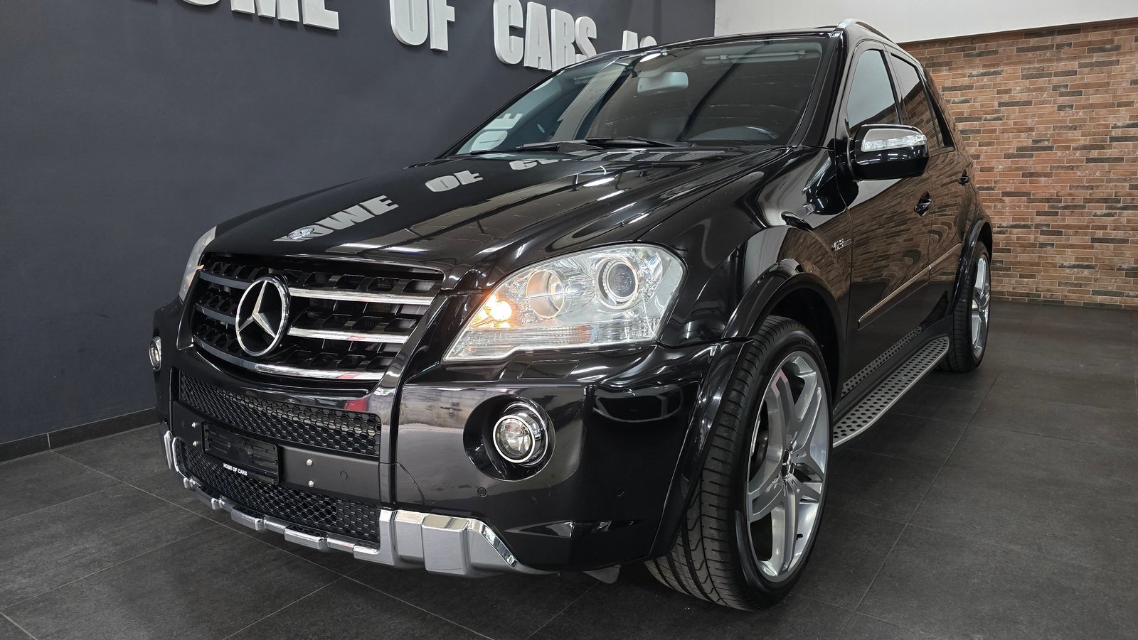 MERCEDES-BENZ ML 63 AMG 4Matic 7G-Tronic