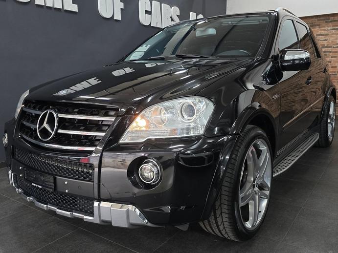 MERCEDES-BENZ ML 63 AMG 4Matic 7G-Tronic, Benzin, Occasion / Gebraucht, Automatik