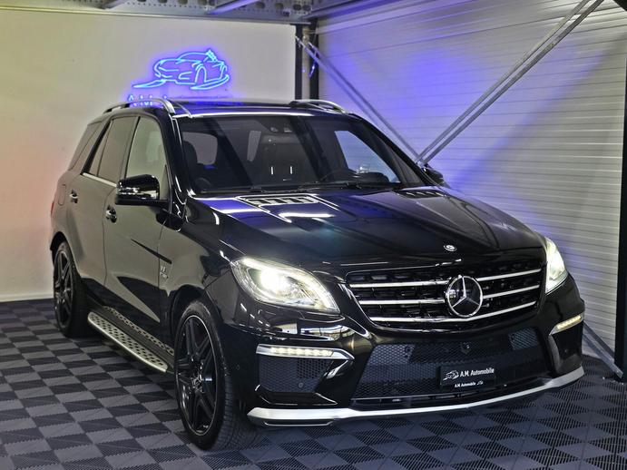 MERCEDES-BENZ ML 63 AMG Executive 4Matic Speedshift, Petrol, Second hand / Used, Automatic