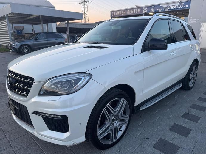 MERCEDES-BENZ ML 63 AMG 4Matic Speedshift, Benzin, Occasion / Gebraucht, Automatik