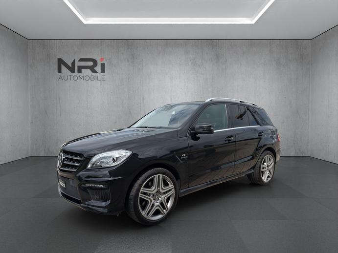 MERCEDES-BENZ ML 63 AMG V8, Benzina, Occasioni / Usate, Automatico