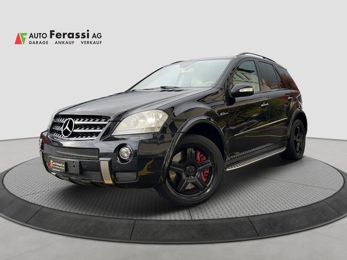 MERCEDES-BENZ ML 63 AMG 4Matic 7G-Tronic, Petrol, Second hand / Used, Automatic
