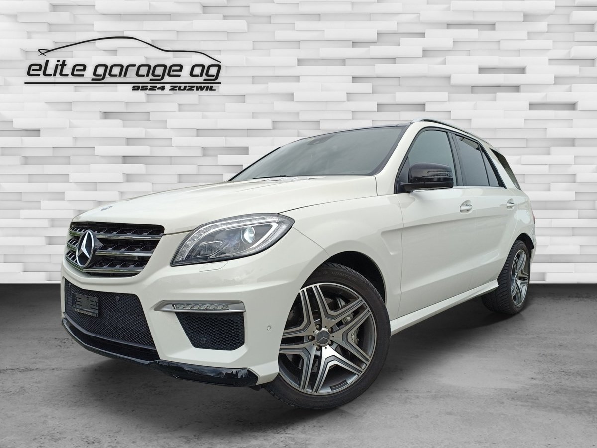 MERCEDES-BENZ ML 63 AMG 4Matic Speedshift