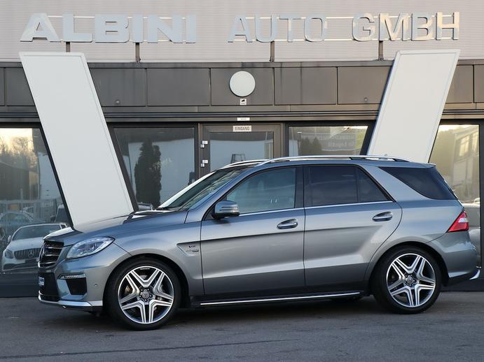 MERCEDES-BENZ ML 63 AMG 4Matic Speedshift, Petrol, Second hand / Used, Automatic