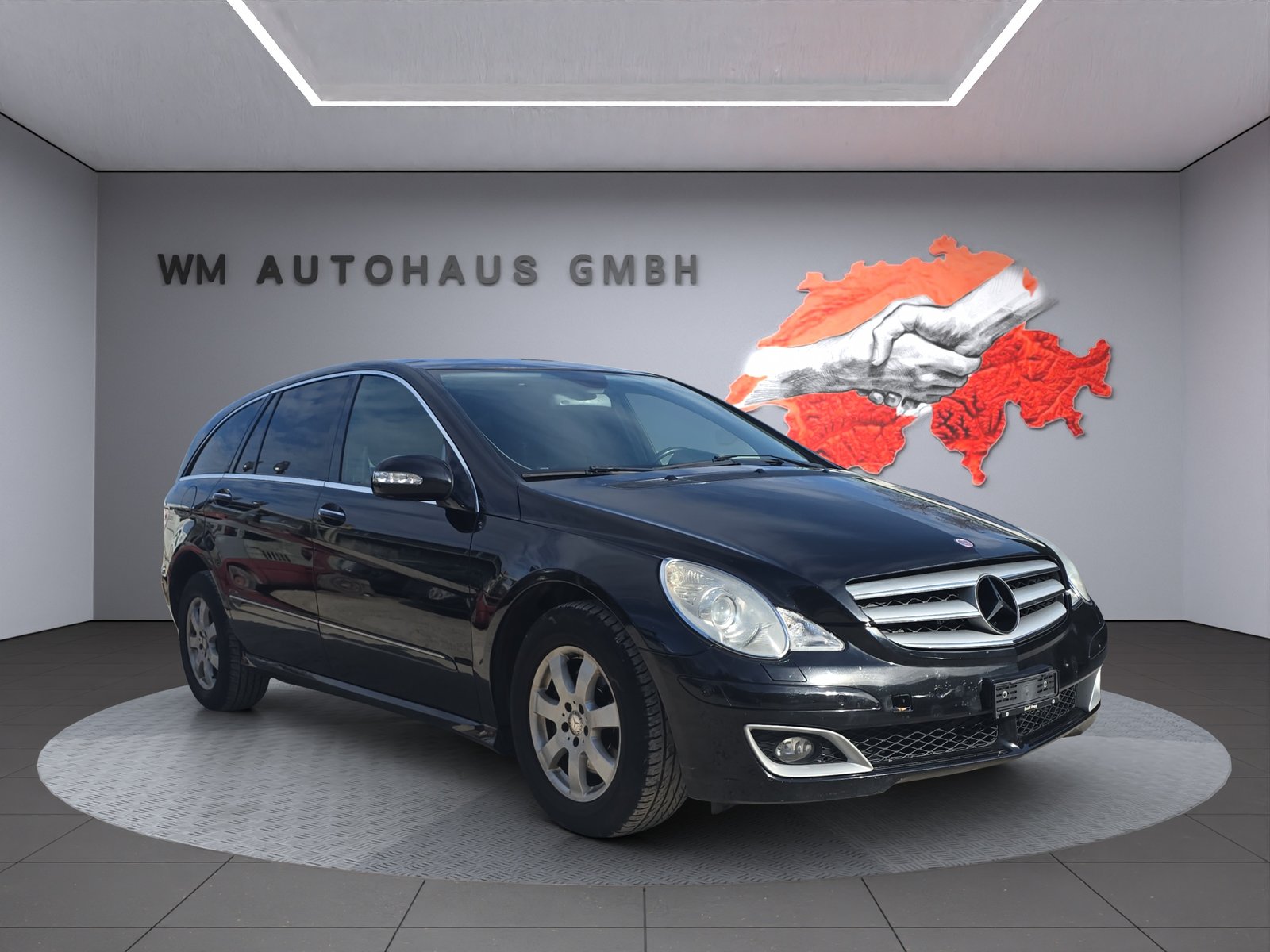 MERCEDES-BENZ R 320 CDI 4Matic 7G-Tronic, Diesel, Occasion / Gebraucht, Automatik - 3