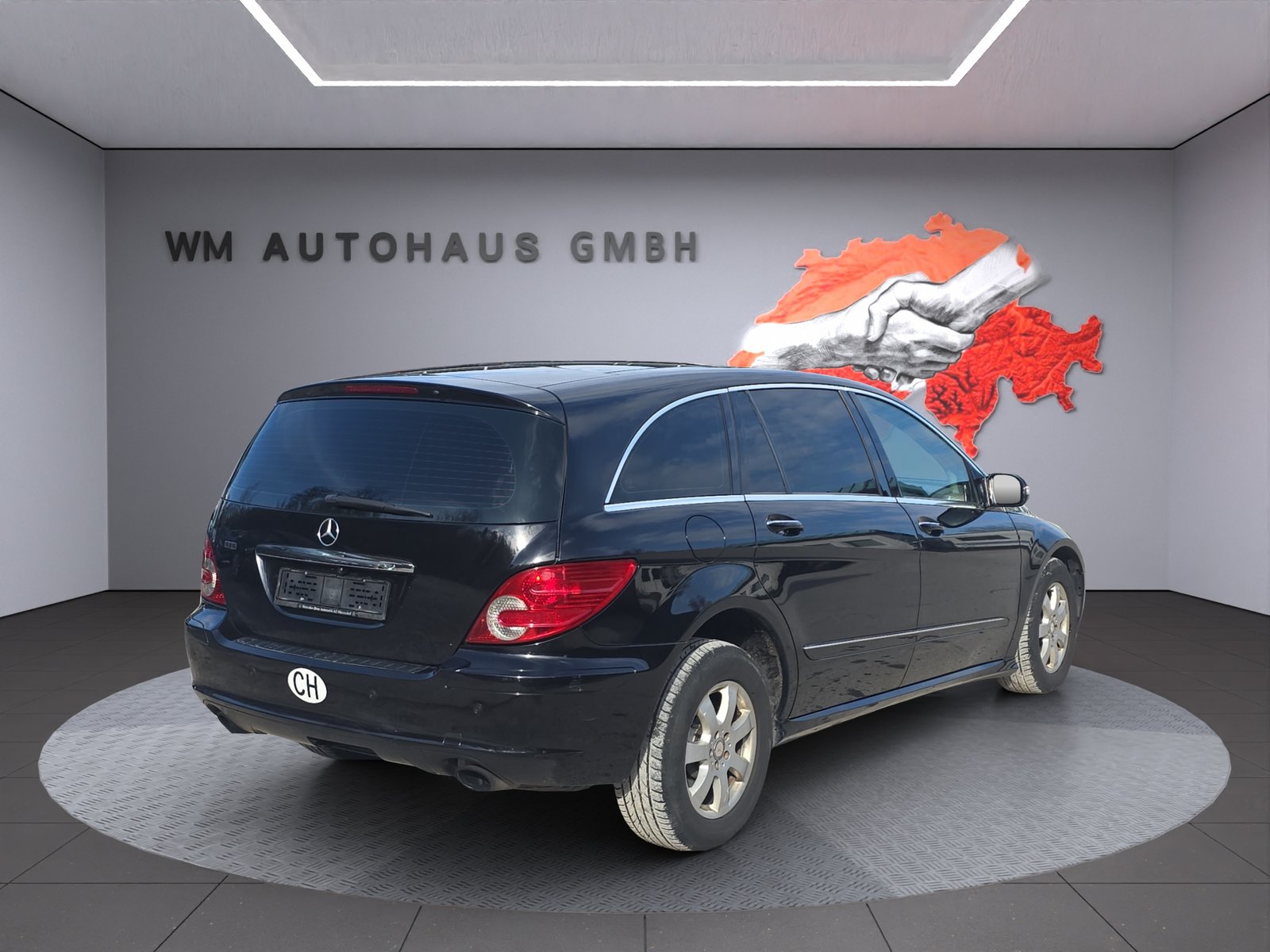 MERCEDES-BENZ R 320 CDI 4Matic 7G-Tronic, Diesel, Occasion / Gebraucht, Automatik - 7