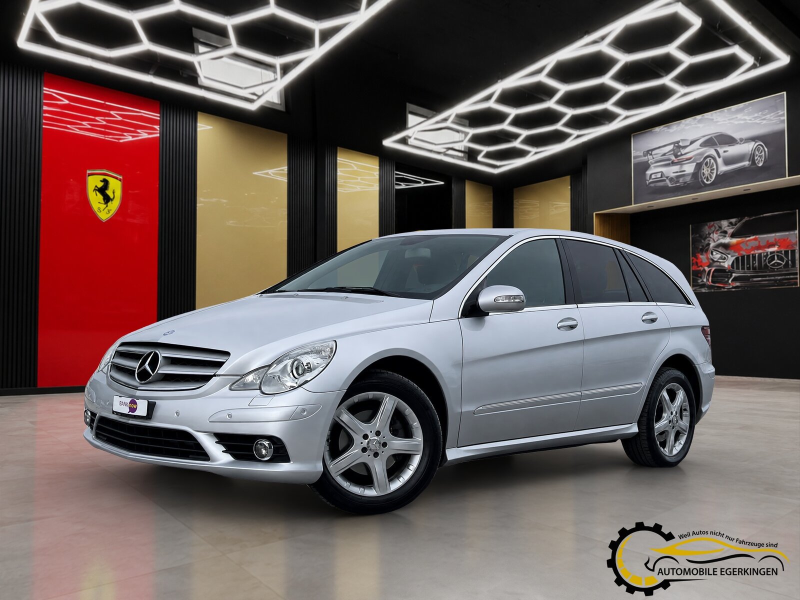 MERCEDES-BENZ R 320 CDI 4Matic 7G-Tronic, Diesel, Occasion / Gebraucht, Automatik