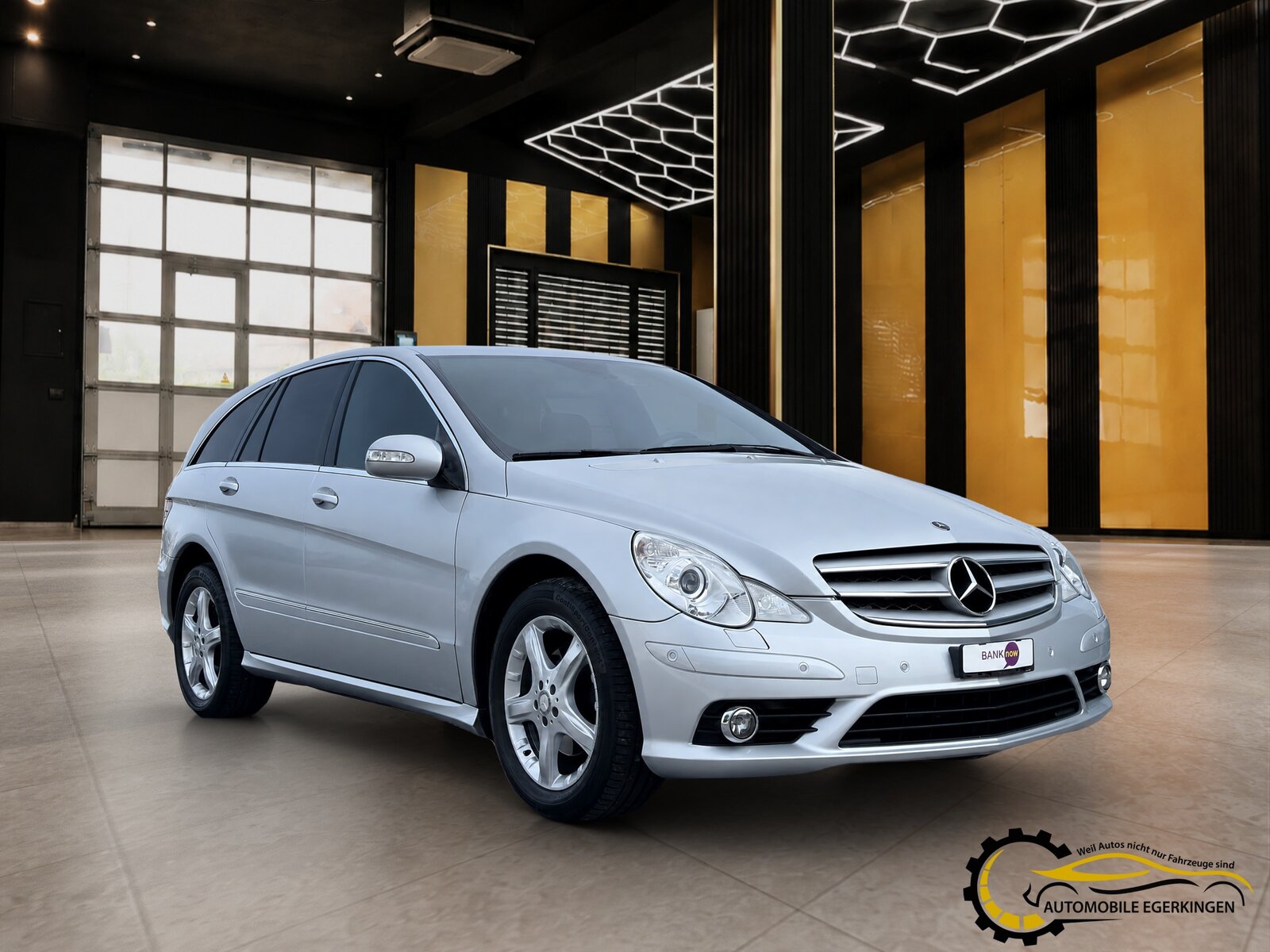 MERCEDES-BENZ R 320 CDI 4Matic 7G-Tronic, Diesel, Occasion / Gebraucht, Automatik - 4
