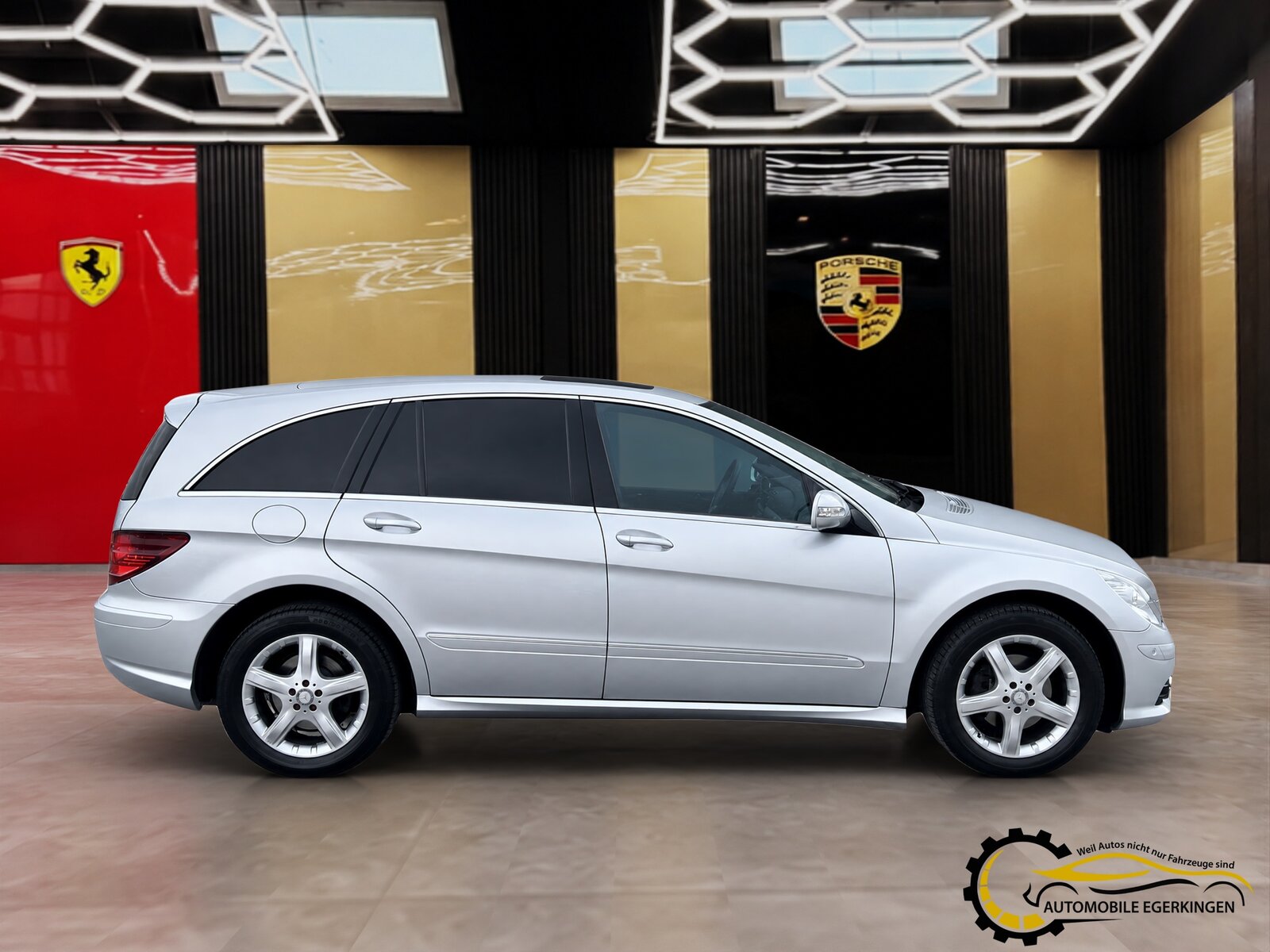 MERCEDES-BENZ R 320 CDI 4Matic 7G-Tronic, Diesel, Occasion / Gebraucht, Automatik - 5