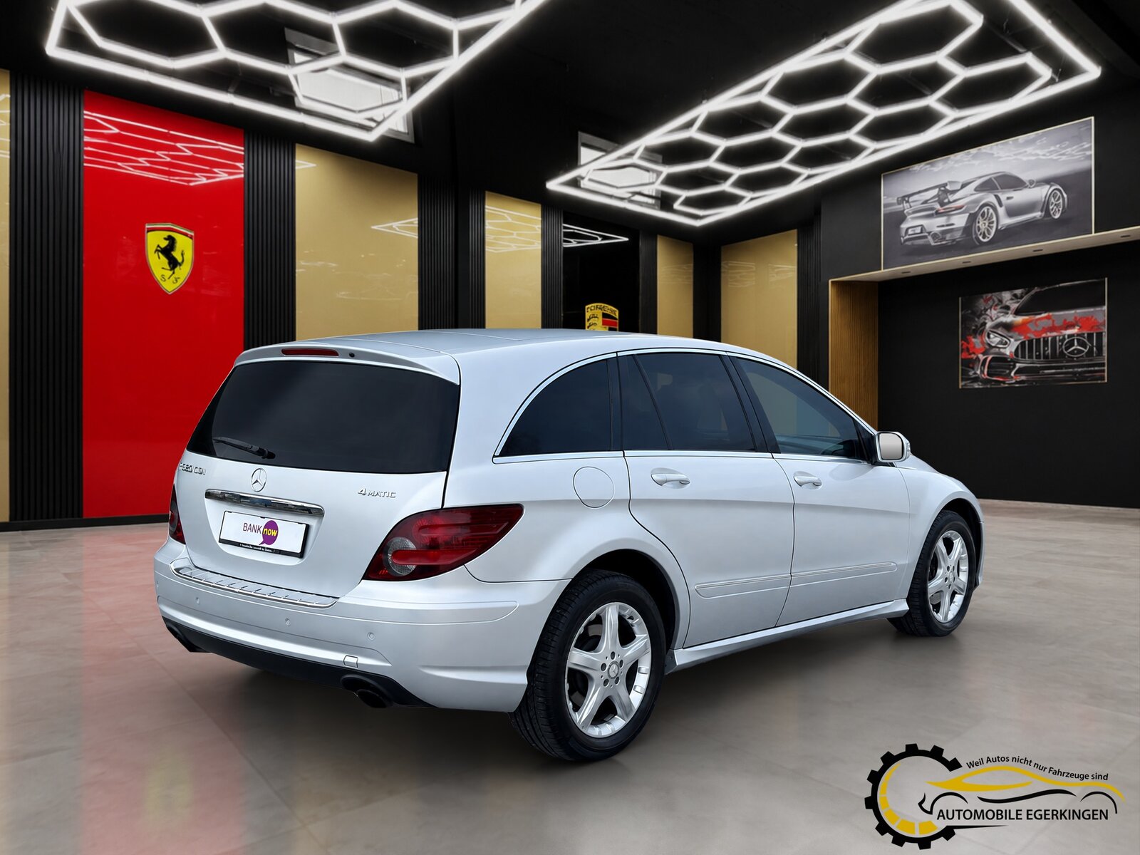 MERCEDES-BENZ R 320 CDI 4Matic 7G-Tronic, Diesel, Occasion / Gebraucht, Automatik - 6