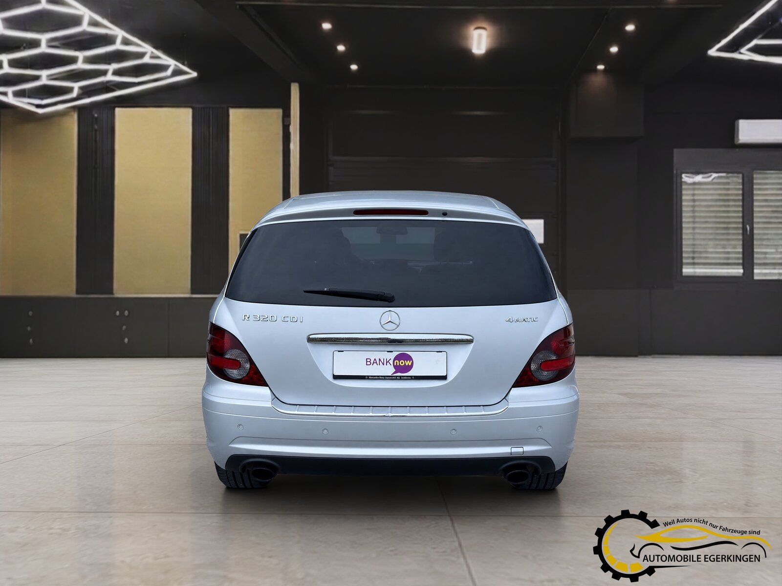 MERCEDES-BENZ R 320 CDI 4Matic 7G-Tronic, Diesel, Occasion / Gebraucht, Automatik - 7