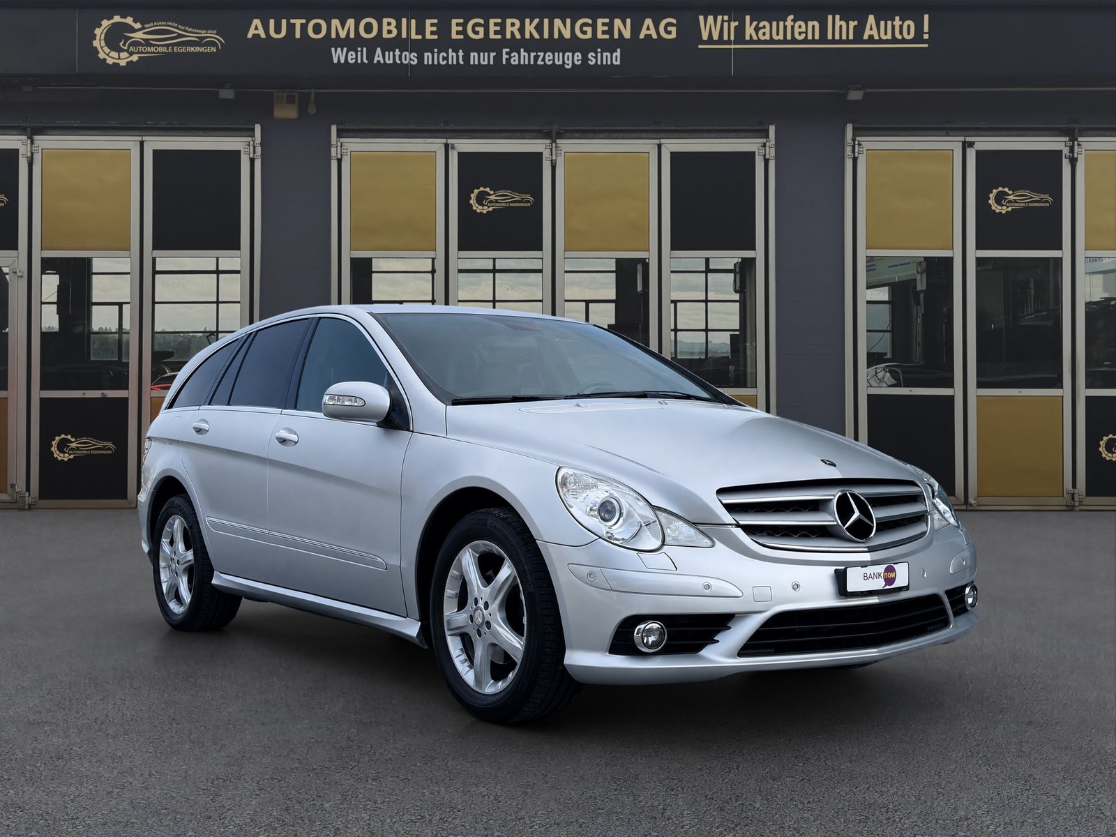 MERCEDES-BENZ R 320 V6 CDI 4matic, Diesel, Occasion / Utilisé, Automatique - 3