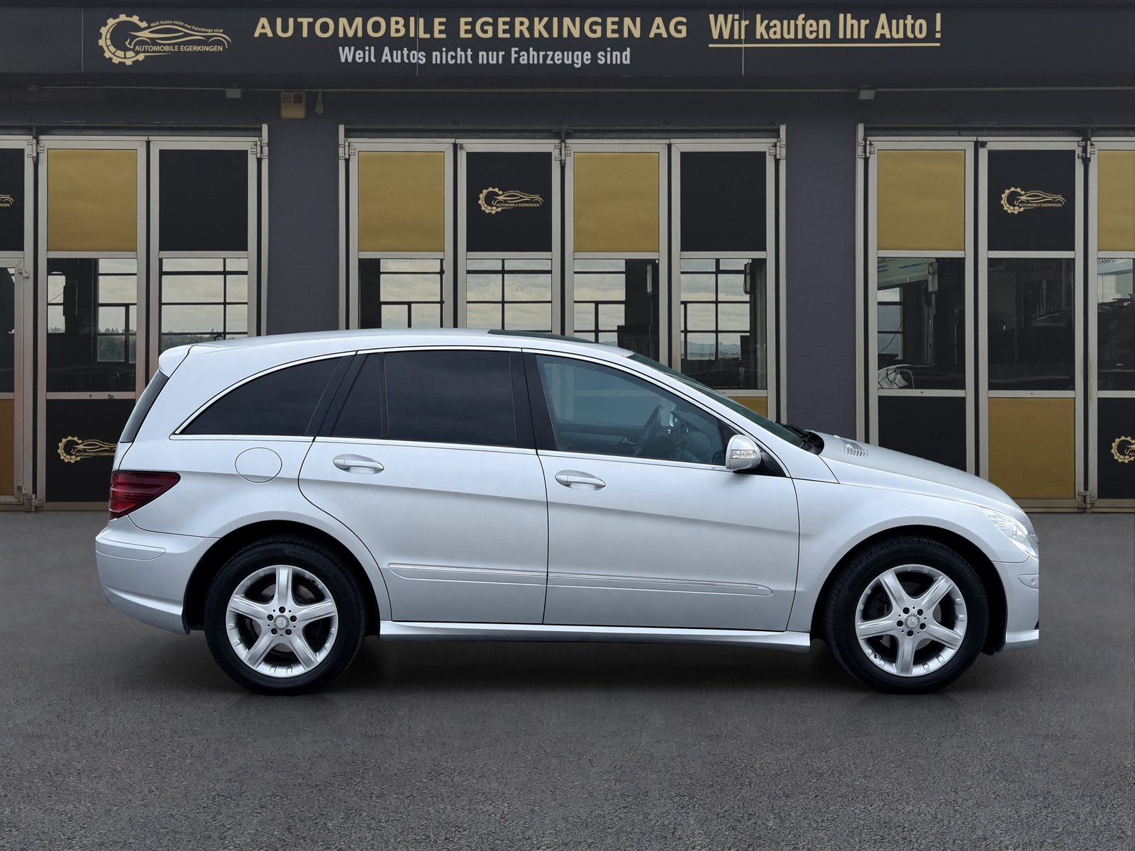 MERCEDES-BENZ R 320 V6 CDI 4matic, Diesel, Occasion / Utilisé, Automatique - 4