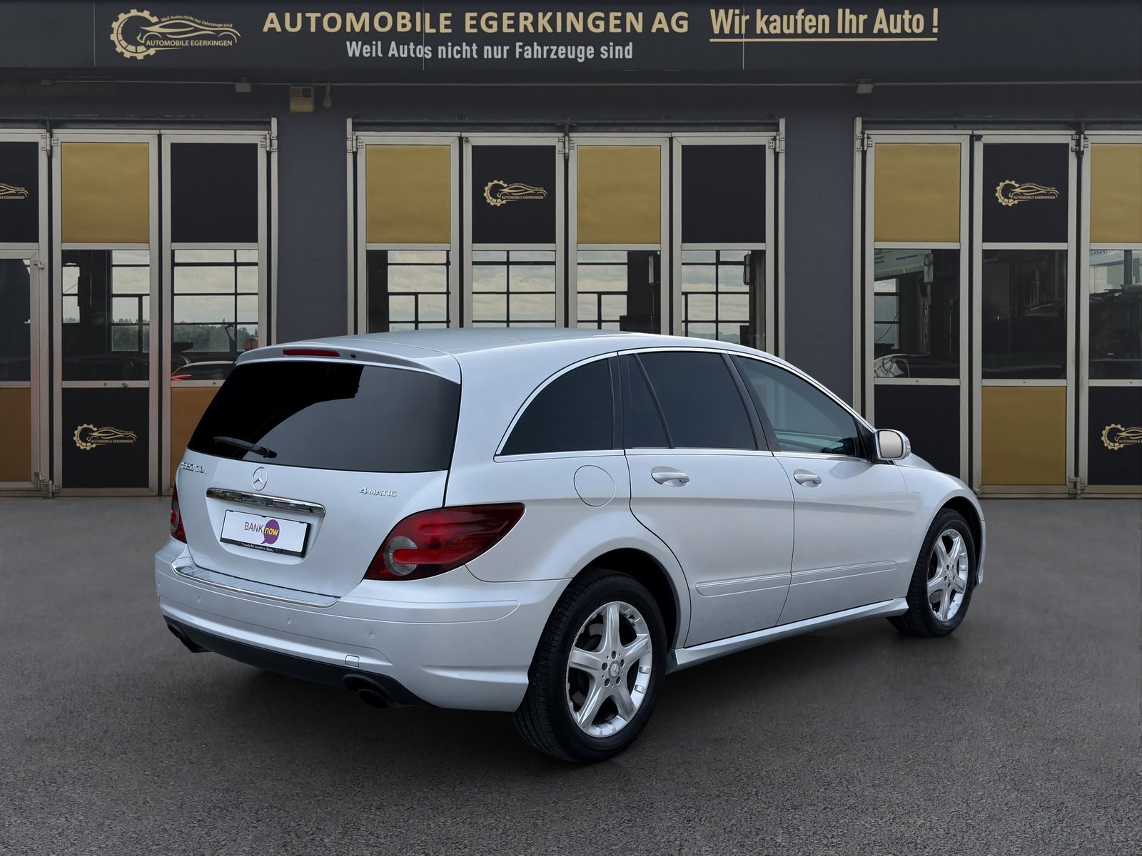 MERCEDES-BENZ R 320 V6 CDI 4matic, Diesel, Occasion / Utilisé, Automatique - 5