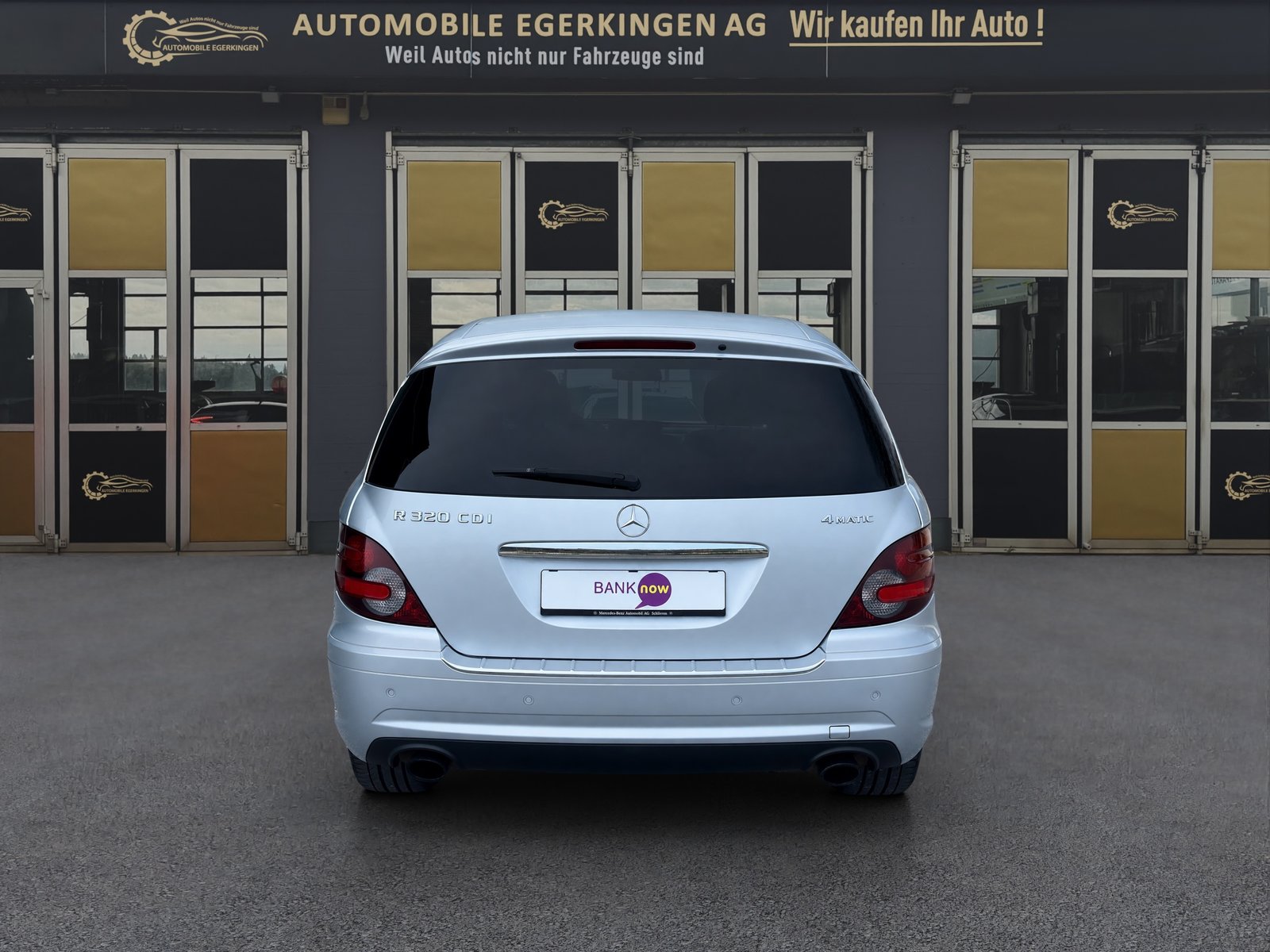 MERCEDES-BENZ R 320 V6 CDI 4matic, Diesel, Occasion / Utilisé, Automatique - 6