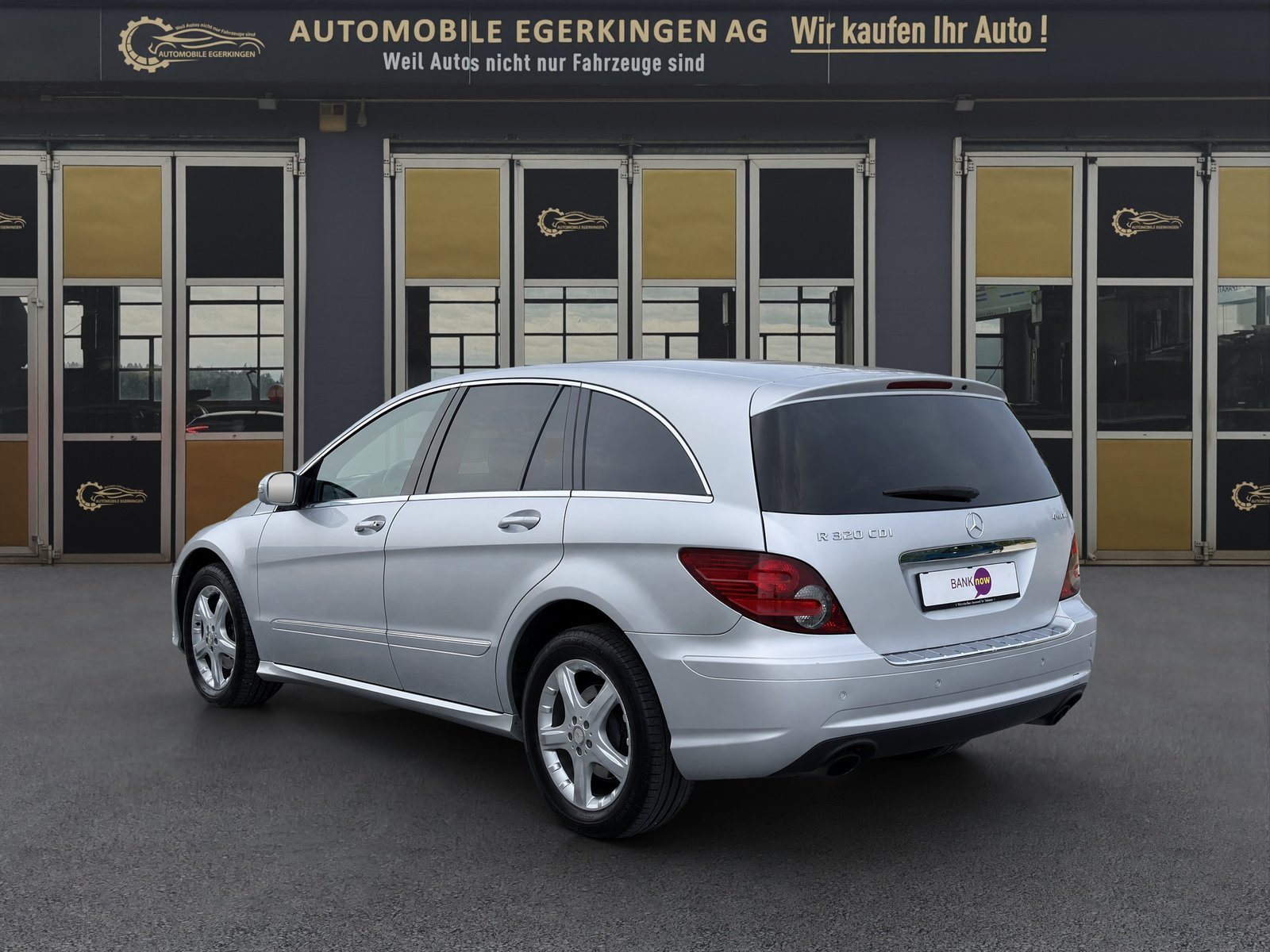 MERCEDES-BENZ R 320 V6 CDI 4matic, Diesel, Occasion / Utilisé, Automatique - 7