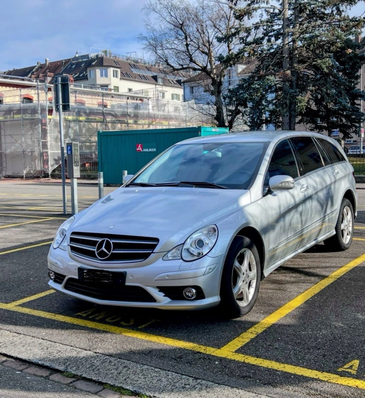 MERCEDES-BENZ R 350 L 7G-Tronic