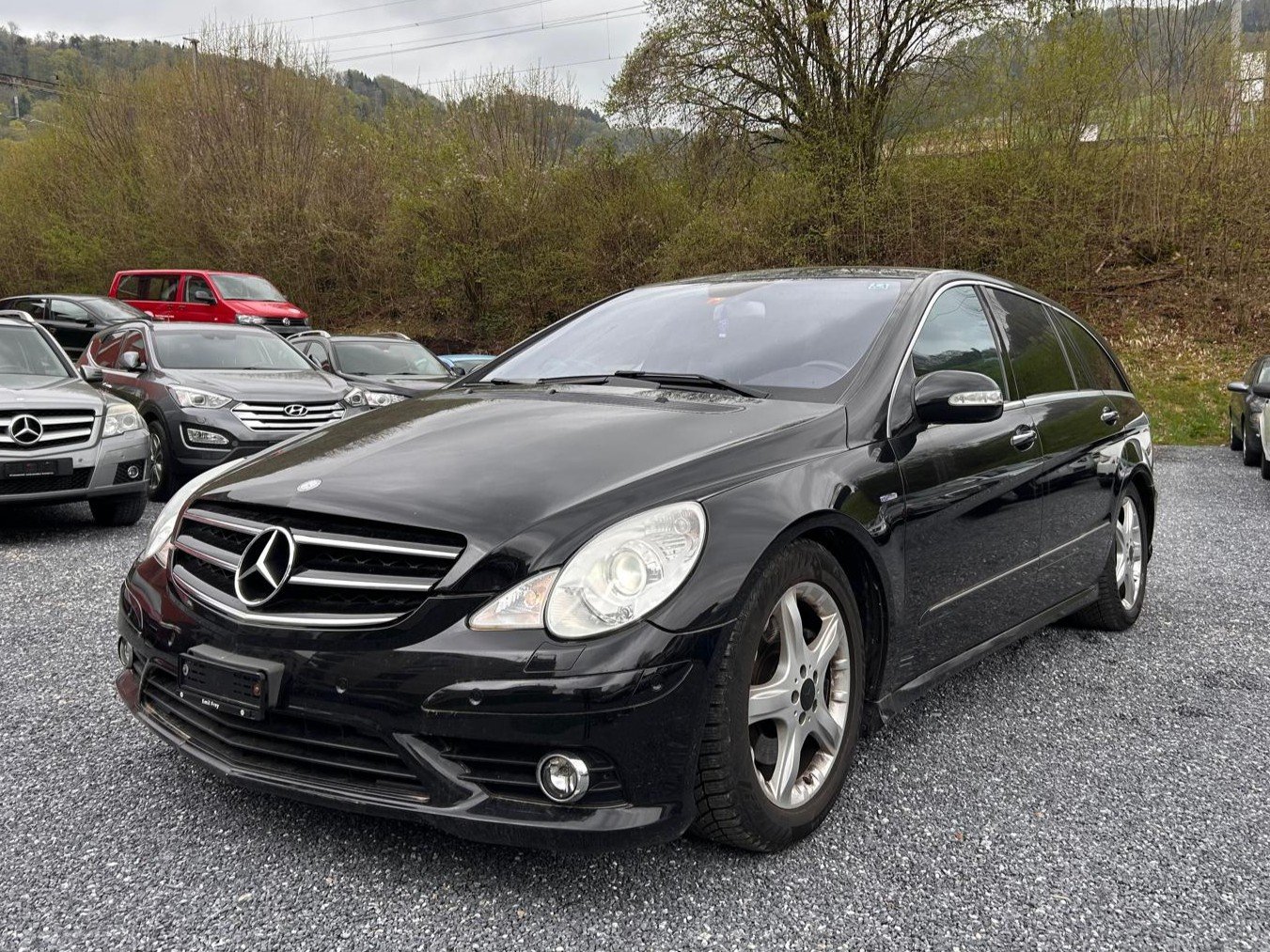 MERCEDES-BENZ R 350 BlueTEC L 4Matic 7G-Tronic