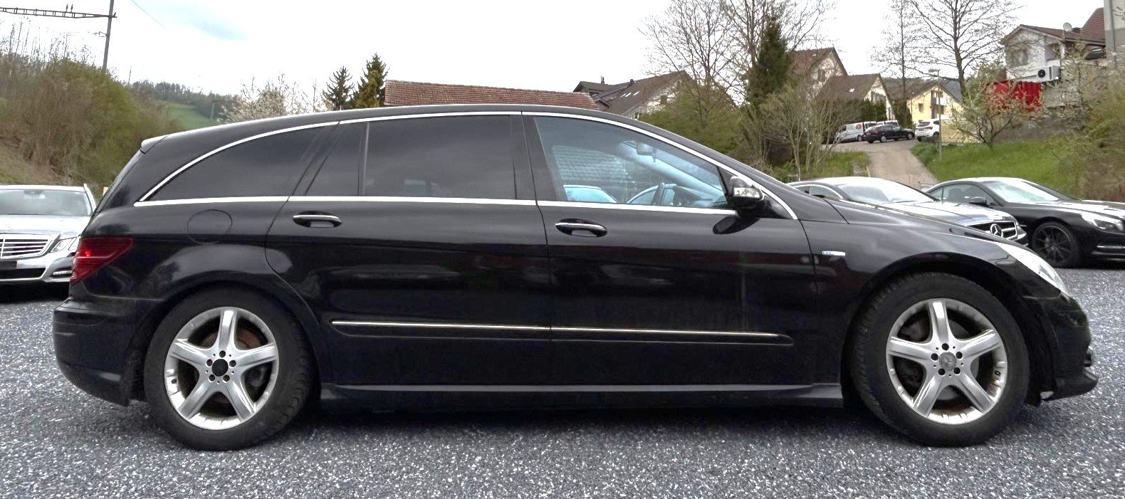 MERCEDES-BENZ R 350 BlueTEC L 4Matic 7G-Tronic, Diesel, Occasion / Gebraucht, Automatik - 6