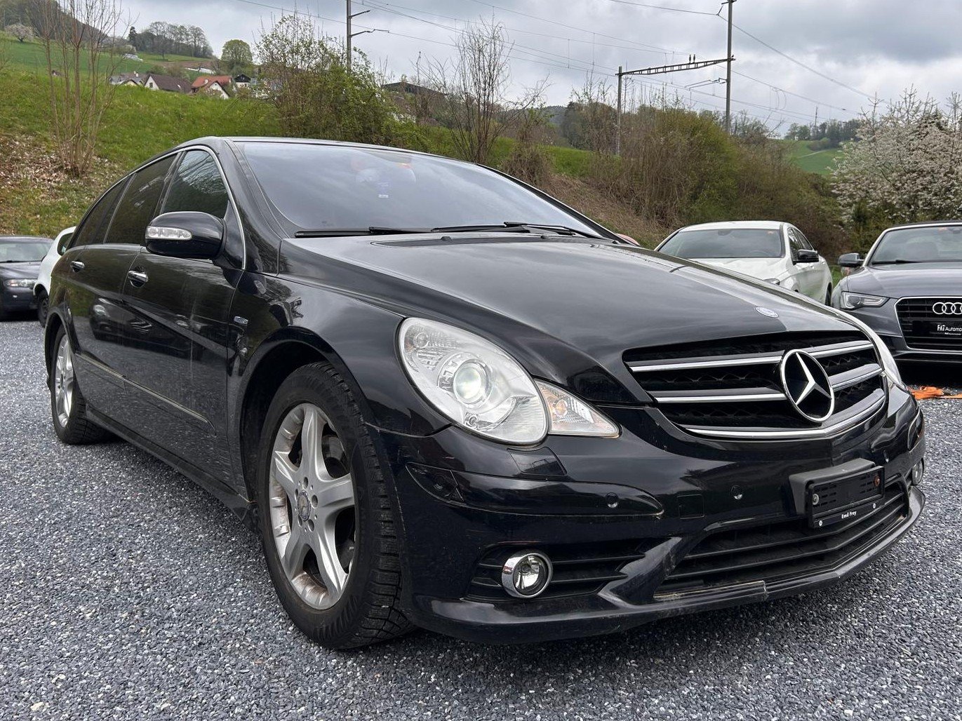 MERCEDES-BENZ R 350 BlueTEC L 4Matic 7G-Tronic, Diesel, Occasion / Gebraucht, Automatik - 7