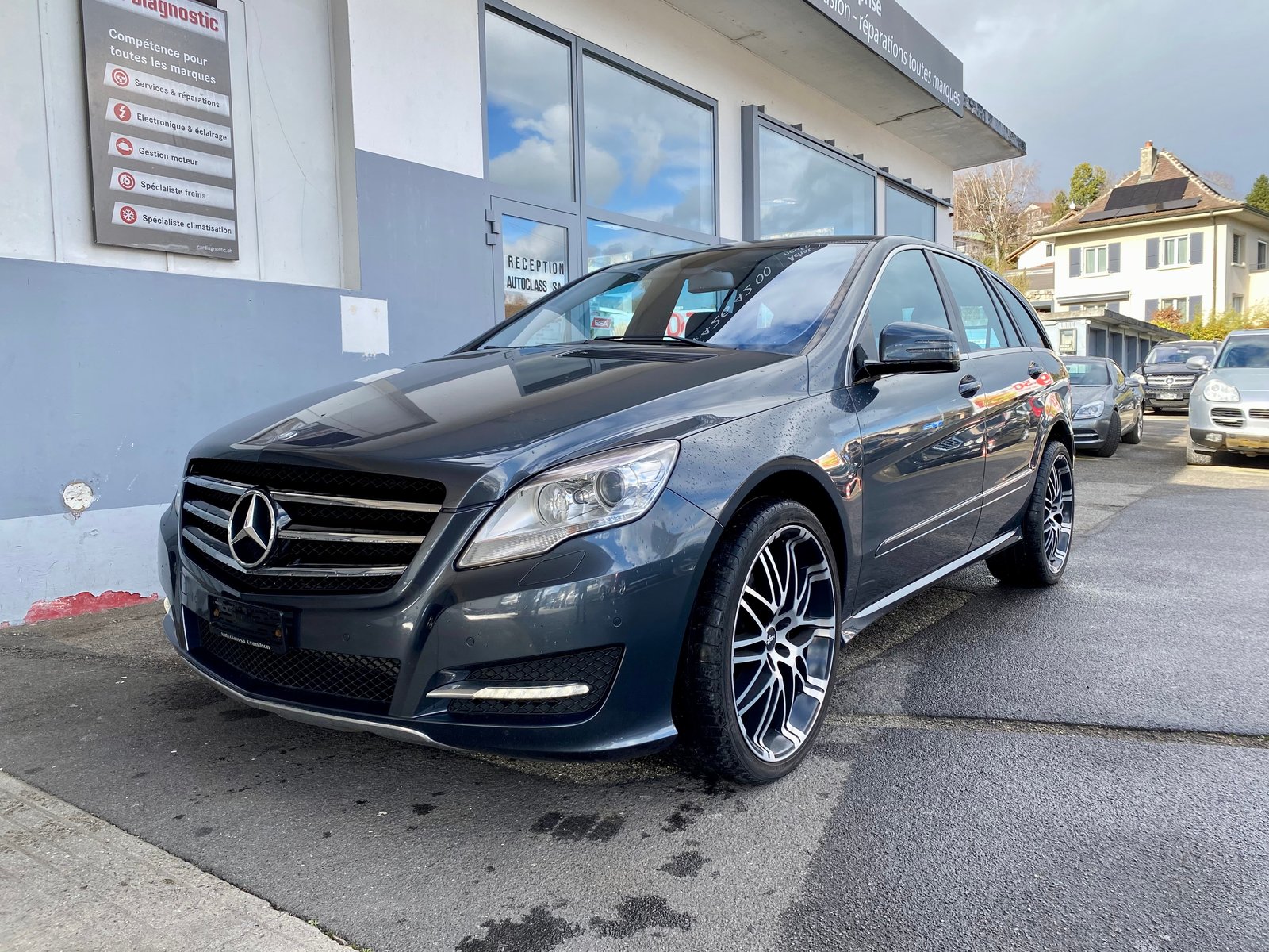 MERCEDES-BENZ R 350 CDI 4Matic 7G-Tronic