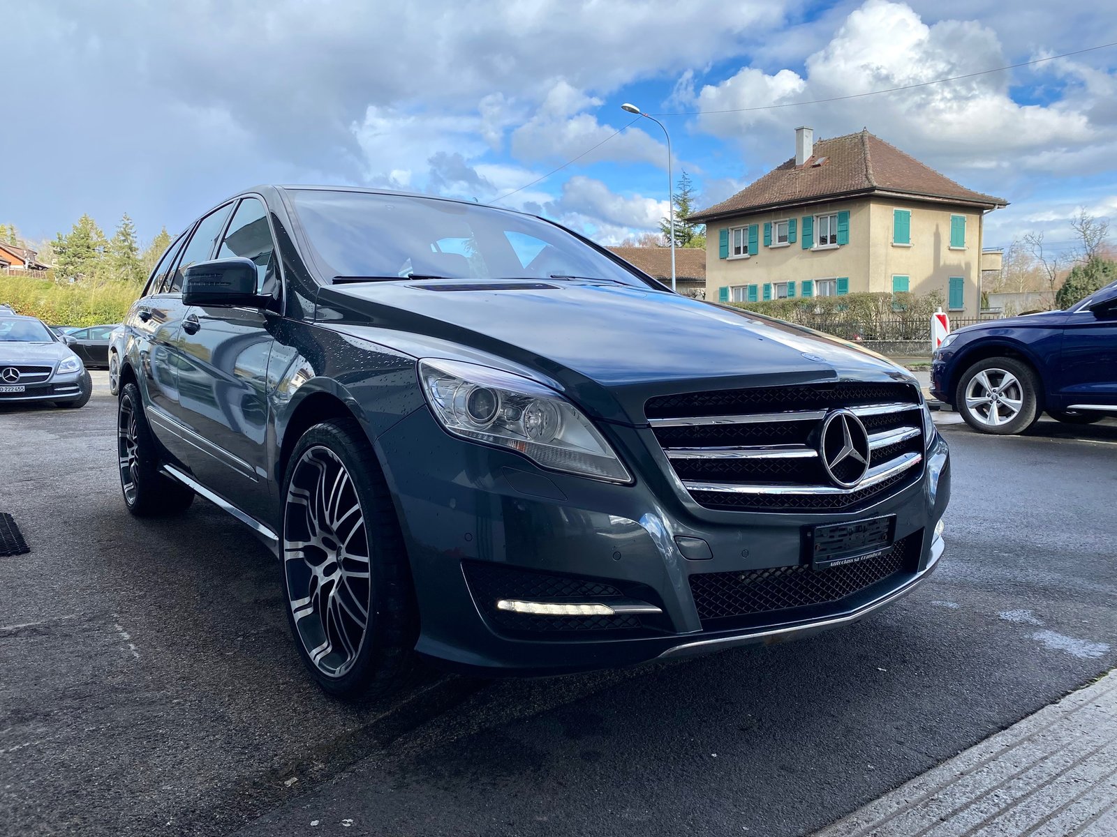 MERCEDES-BENZ R 350 CDI 4Matic 7G-Tronic, Diesel, Occasioni / Usate, Automatico - 2