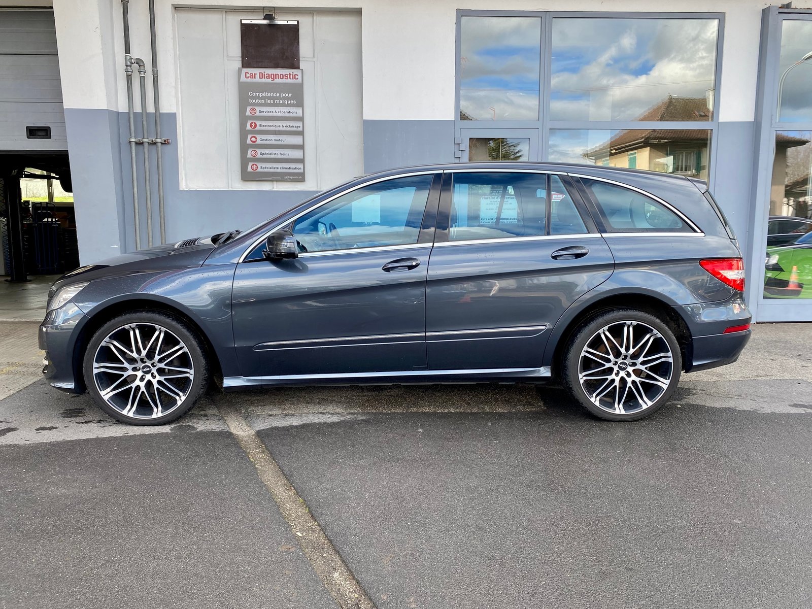 MERCEDES-BENZ R 350 CDI 4Matic 7G-Tronic, Diesel, Occasioni / Usate, Automatico - 3