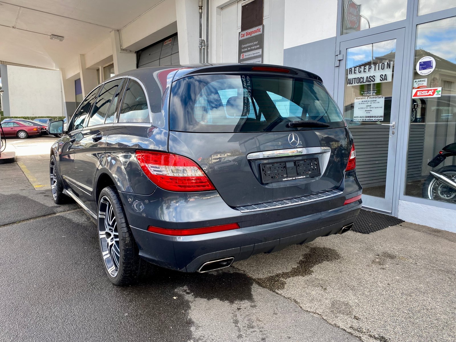 MERCEDES-BENZ R 350 CDI 4Matic 7G-Tronic, Diesel, Occasioni / Usate, Automatico - 4