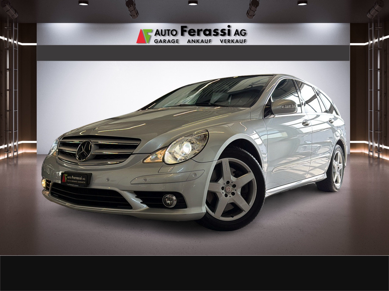 MERCEDES-BENZ R 500 4Matic 7G-Tronic