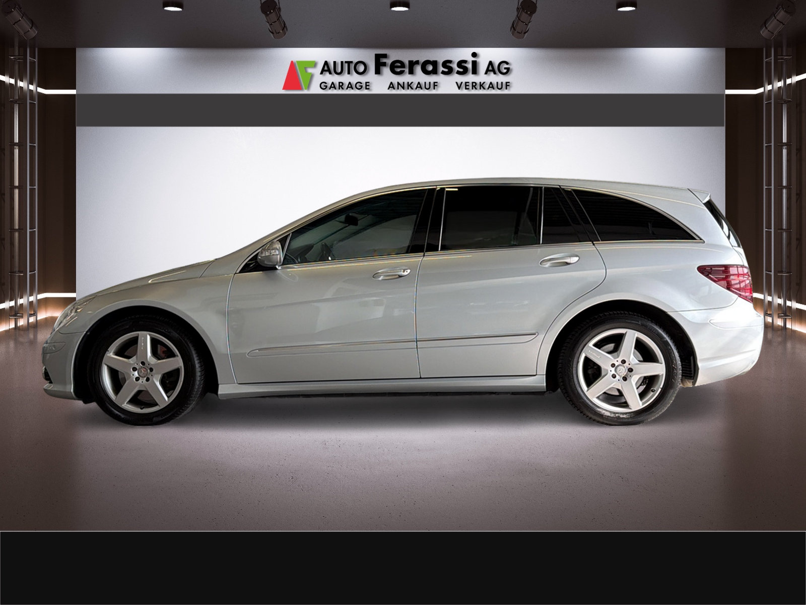 MERCEDES-BENZ R 500 4Matic 7G-Tronic, Essence, Occasion / Utilisé, Automatique - 2
