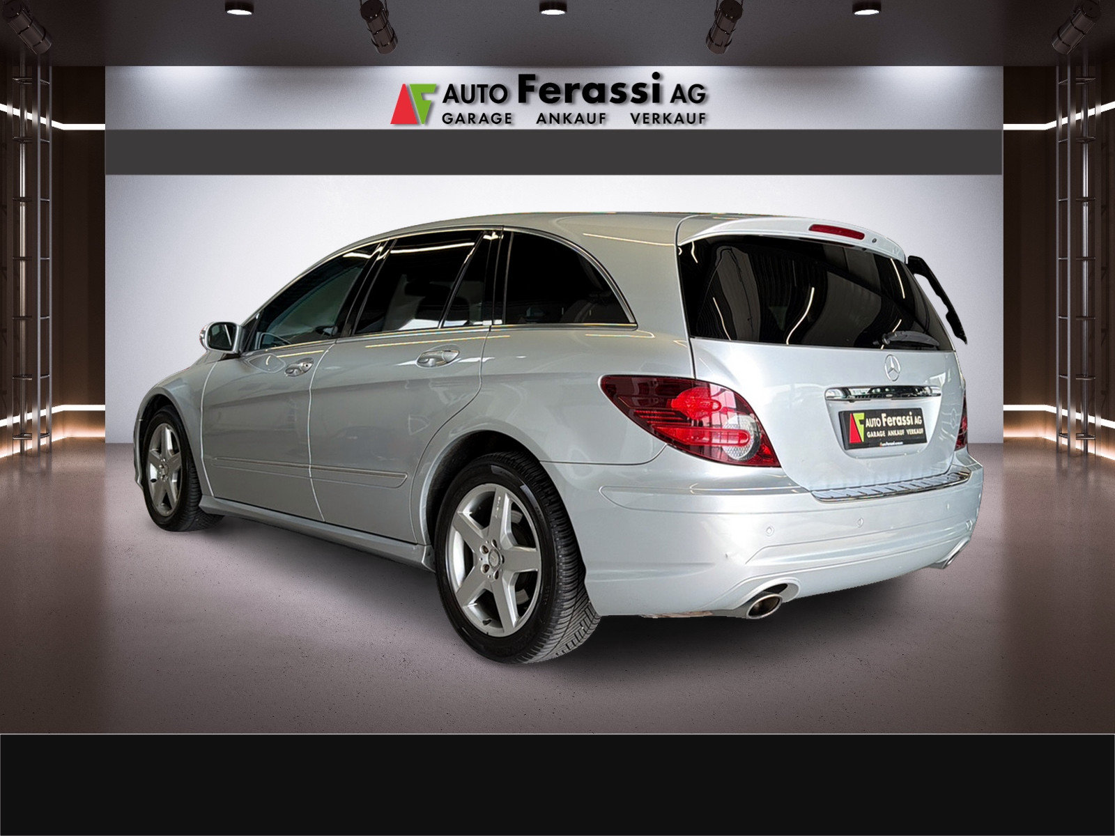 MERCEDES-BENZ R 500 4Matic 7G-Tronic, Essence, Occasion / Utilisé, Automatique - 4