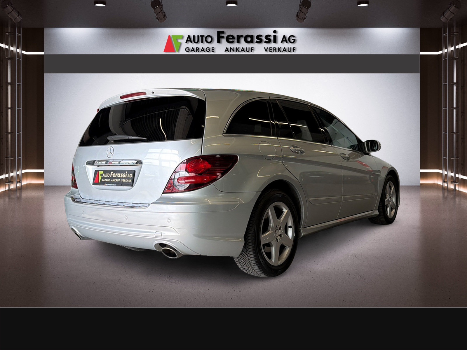 MERCEDES-BENZ R 500 4Matic 7G-Tronic, Essence, Occasion / Utilisé, Automatique - 6