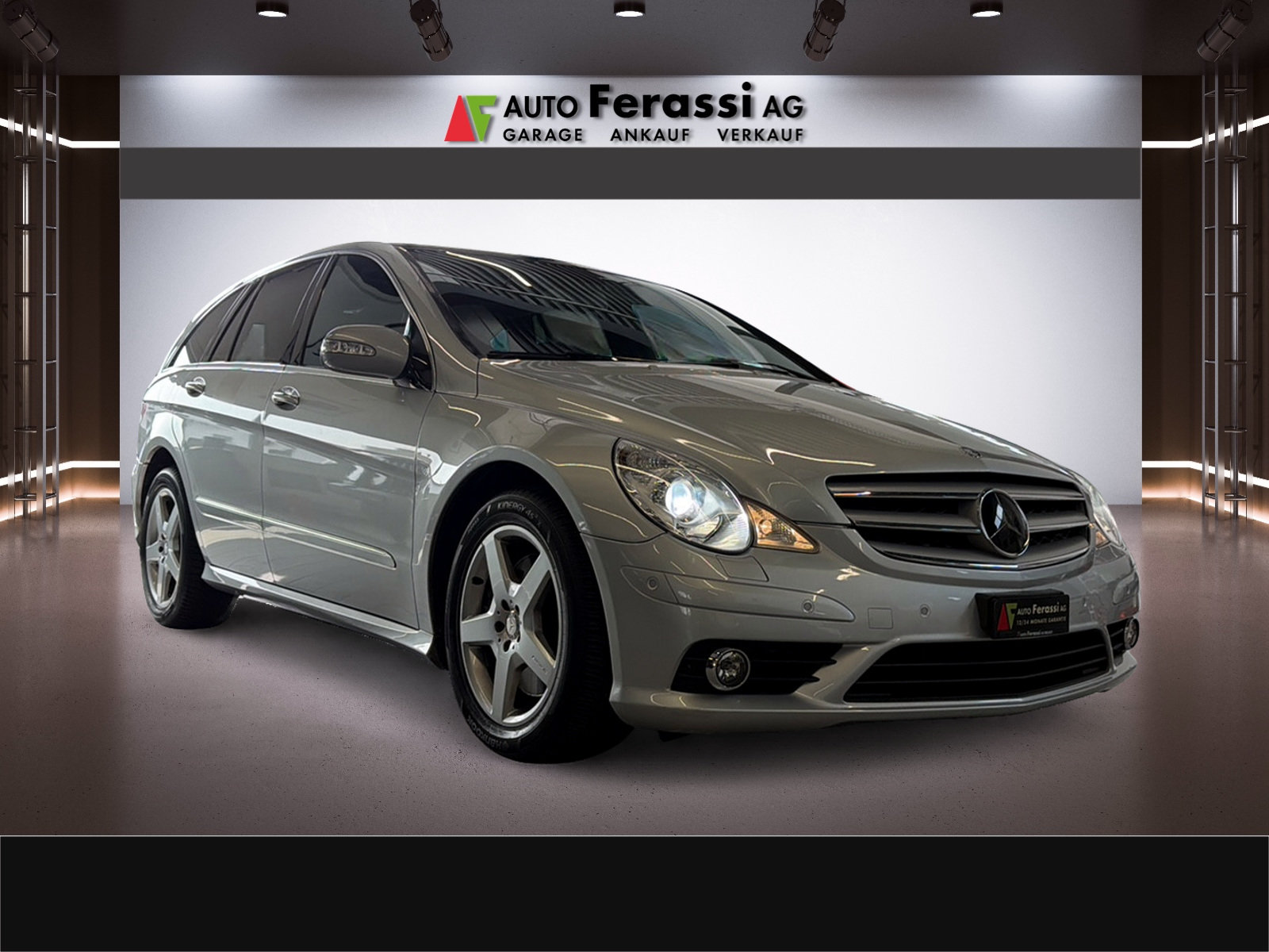 MERCEDES-BENZ R 500 4Matic 7G-Tronic, Essence, Occasion / Utilisé, Automatique - 7
