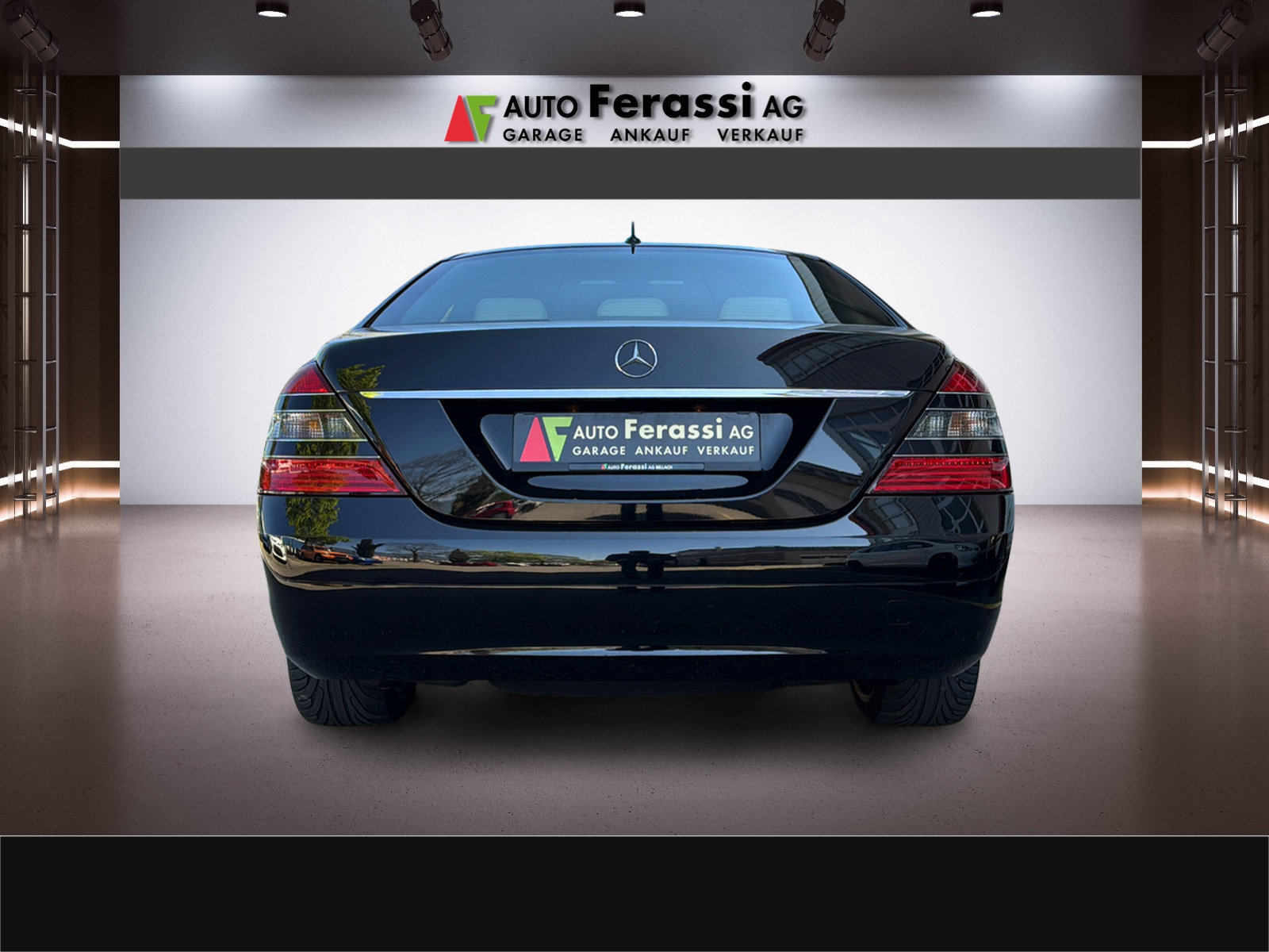 MERCEDES-BENZ S 320 CDI 7G-Tronic, Diesel, Occasion / Utilisé, Automatique - 5