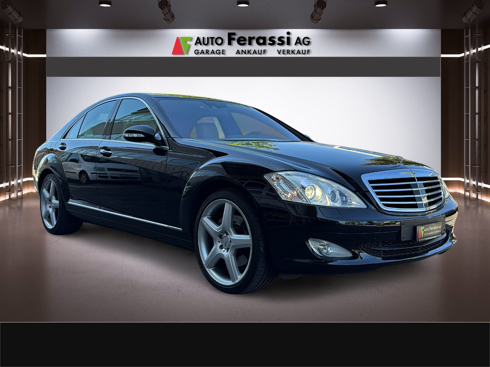 MERCEDES-BENZ S 320 CDI 7G-Tronic, Diesel, Occasion / Utilisé, Automatique - 7