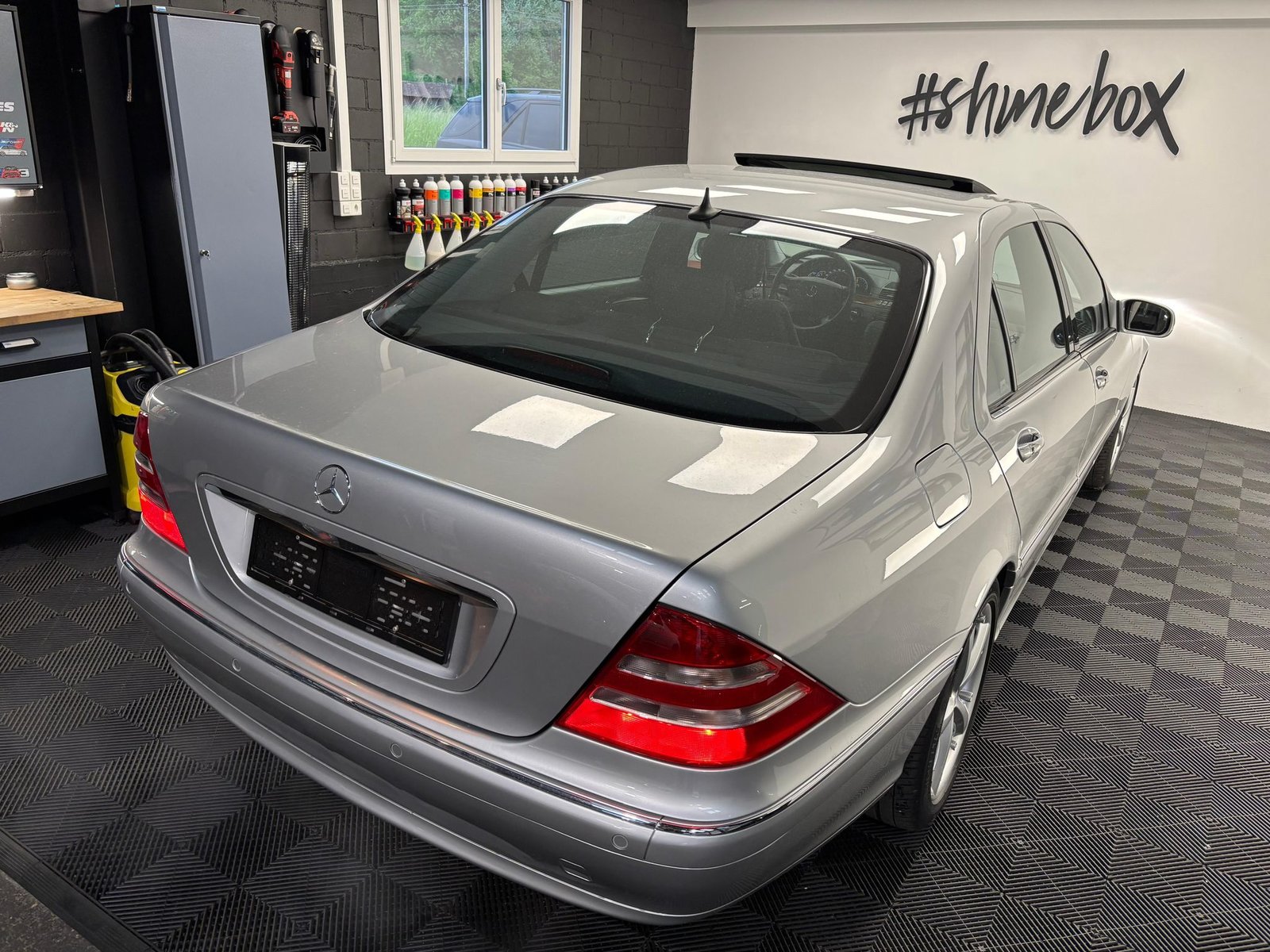 MERCEDES-BENZ Langversion, Benzina, Occasioni / Usate, Automatico - 5
