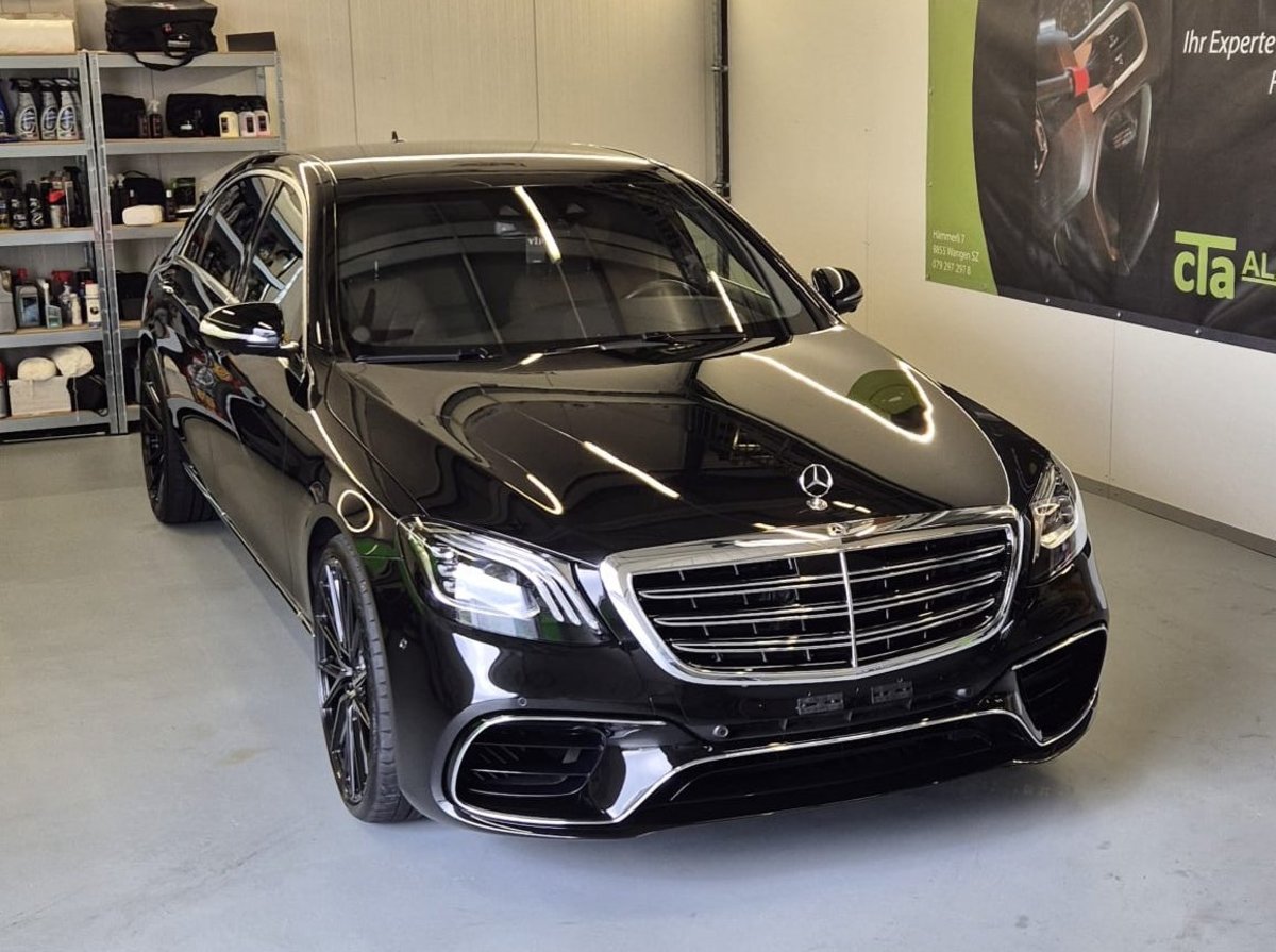 MERCEDES-BENZ S-Klasse W222 S 350 d AMG Line 4matic lang