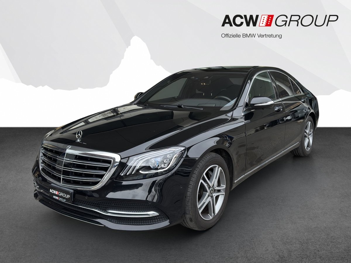 MERCEDES-BENZ S 350 d 4matic