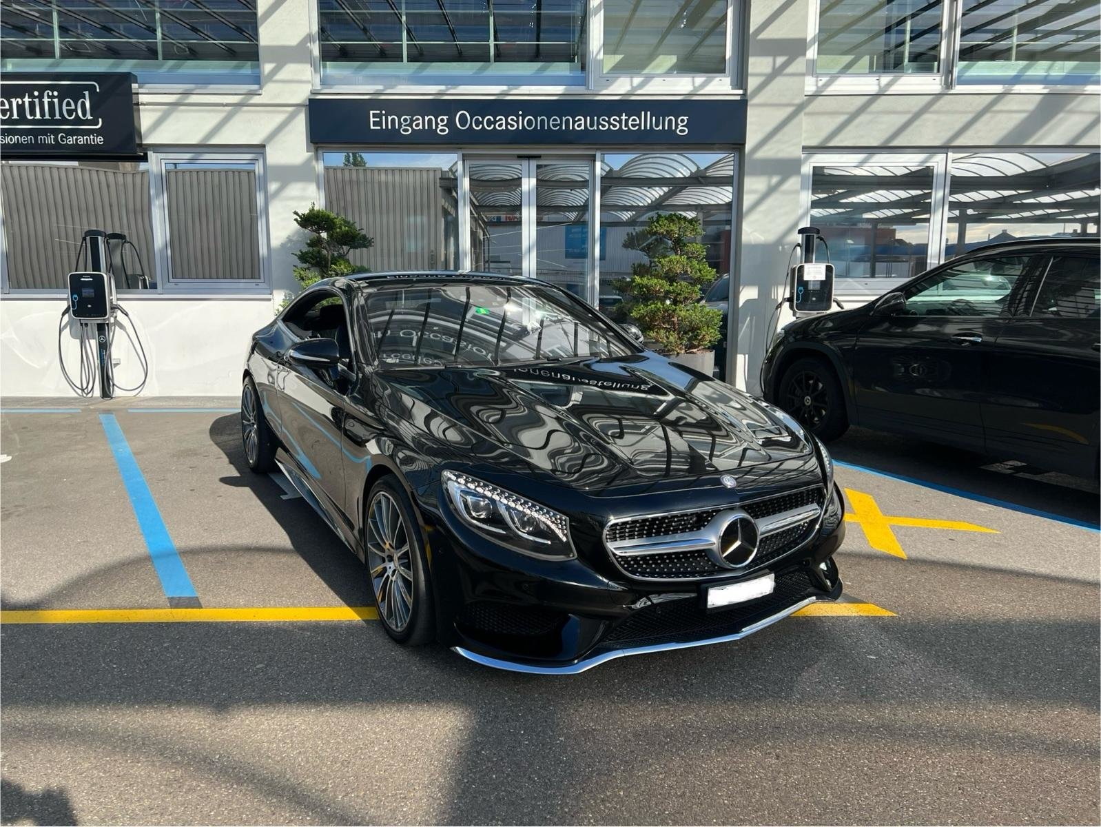 MERCEDES-BENZ S-Klasse C217 Coupé S 500 V8 4matic